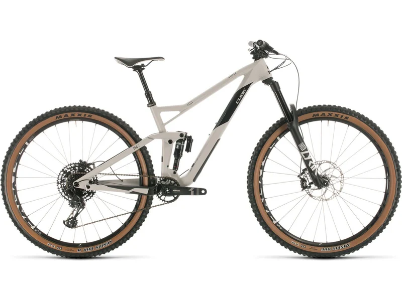 Cube Stereo 150 C:62 Race 29 grey'n'carbon