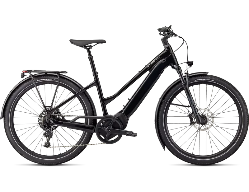 Specialized Turbo Vado 5.0 Step-Through White Mountains / Black Reflective