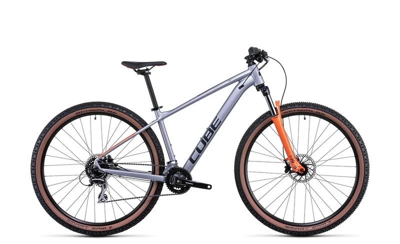 Cube Aim Race silver'n'orange