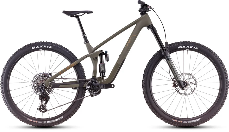 Cube Stereo ONE77 C:68X TM 29 dustyolive´n´gold 2026