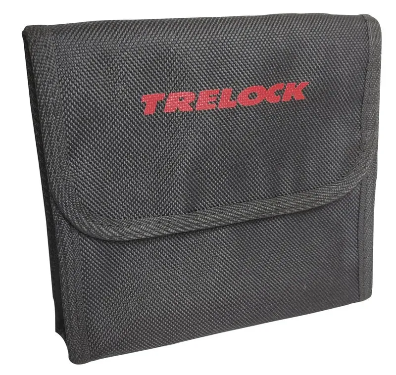 Trelock TRELOCK side bag for ZR 355/455 - 3 Velcro straps