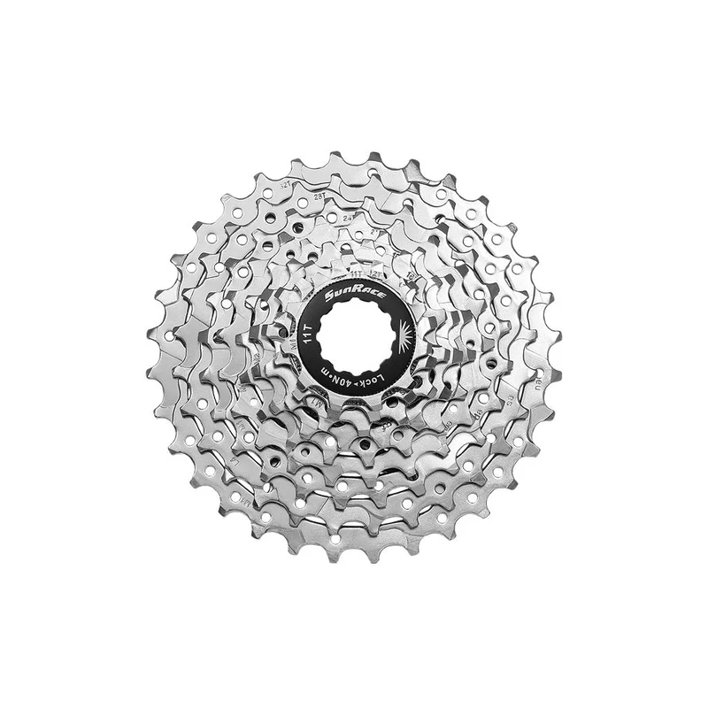 Sunrace 9-speed cassette, 11-32 teeth, nickel