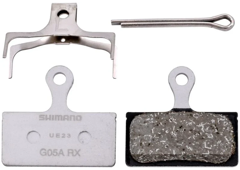 Shimano disc brake pads G05A-RX Resin Disc