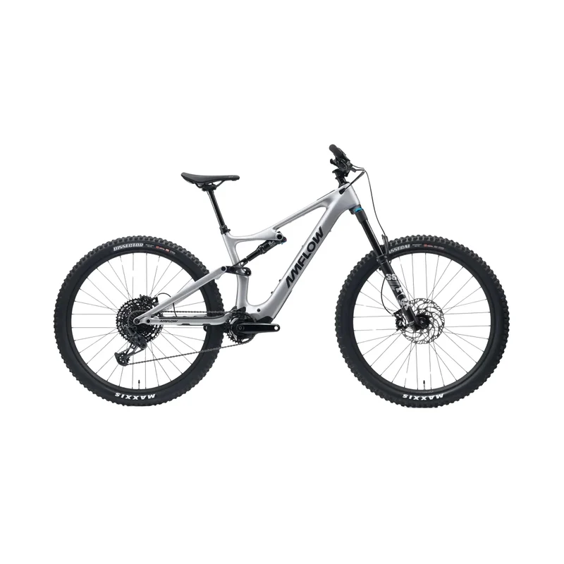 Amflow PL Carbon 800 Wh satin silver