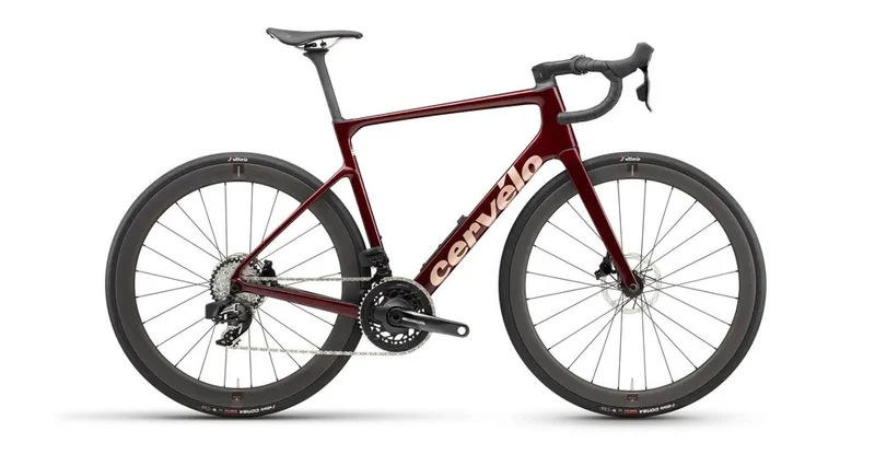 Cervélo Caledonia-5 Force AXS Carmine