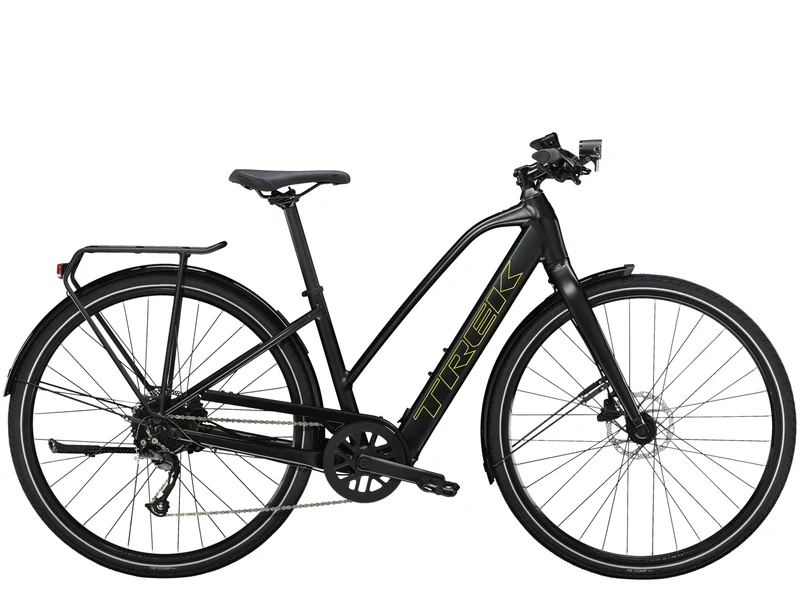 Trek FX+ 2 Stagger Satin Trek Black