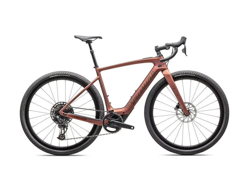 Specialized CREO SL EXPERT CARBON COPPER/RED/DOPPIO