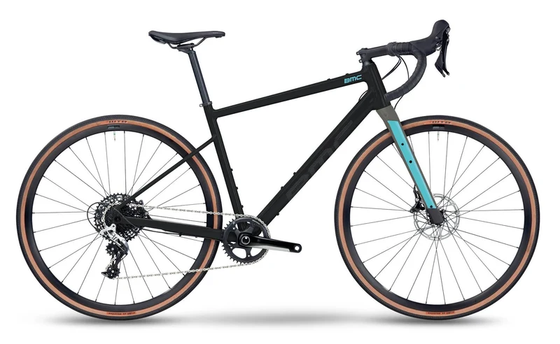 BMC Roadmachine AL X TWO Black/Turquoise