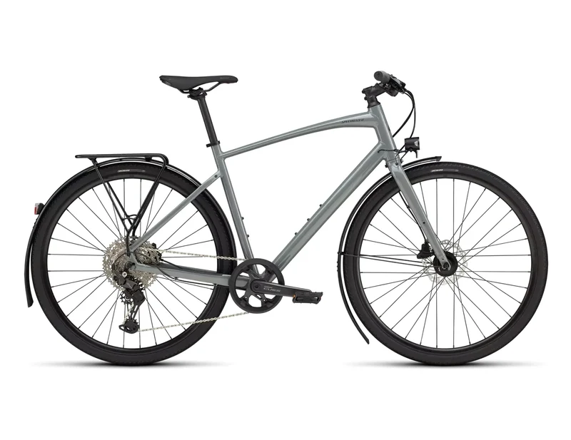 Specialized SIRRUS X 3.0 EQ Ashen Grey/Black Liq Metal