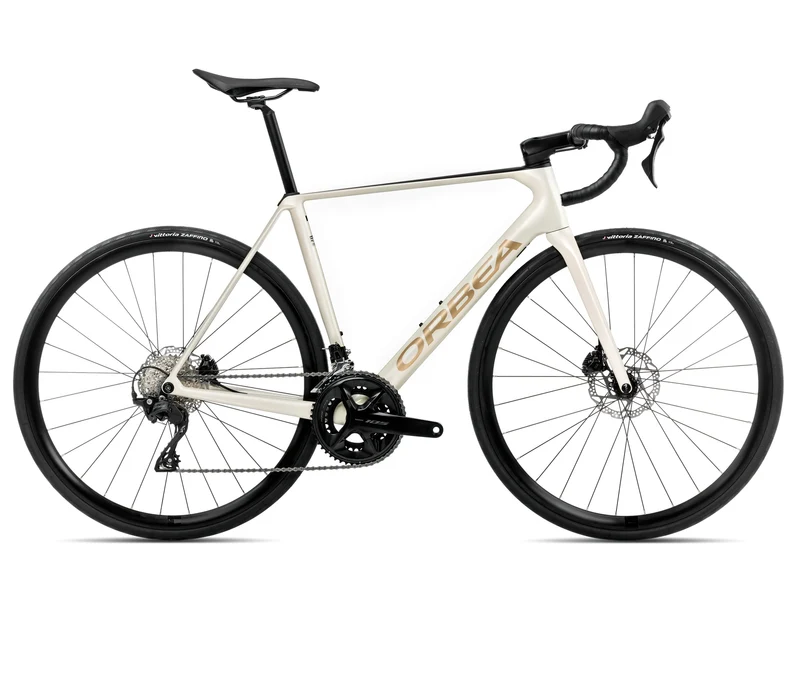 Orbea ORCA M30 White - Burgundy - Vulcano