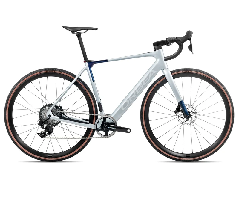 Orbea GAIN M21e 1X Silver - Carbon