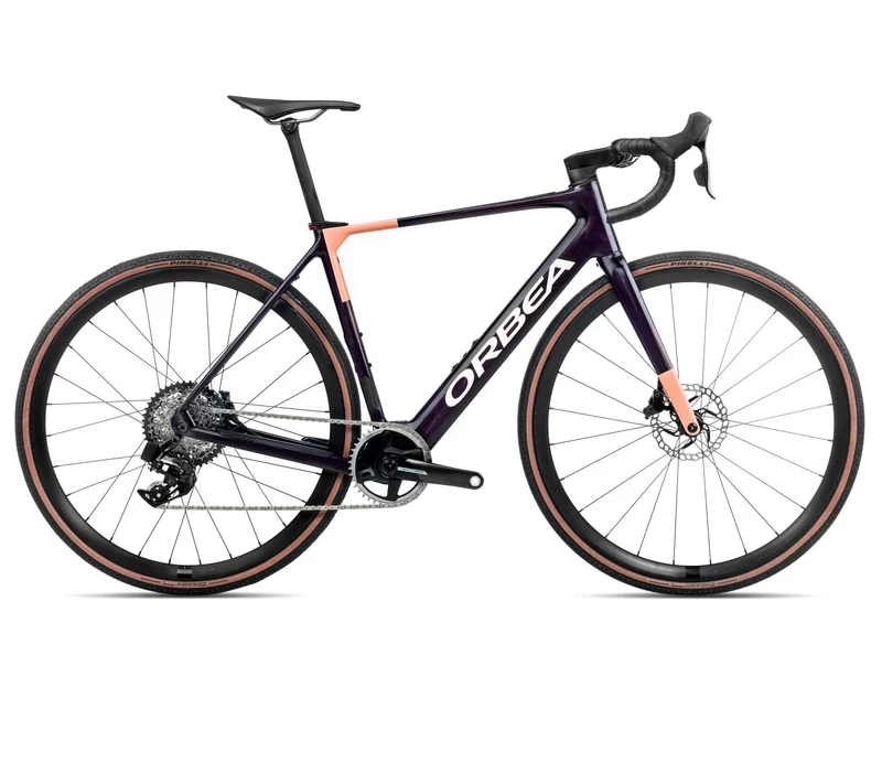 Orbea GAIN M21e 1X Purple - Orange
