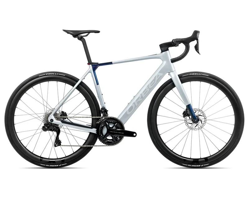 Orbea GAIN M10i Silver - Carbon