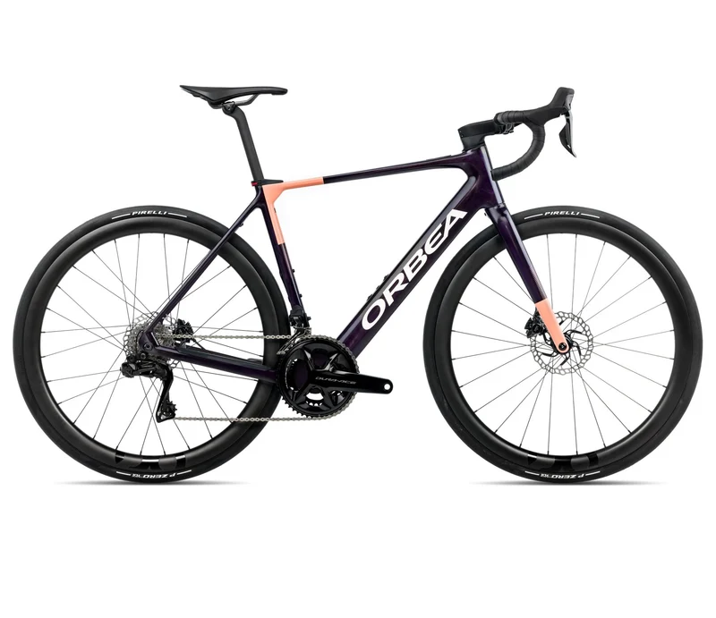 Orbea GAIN M10i Purple - Orange