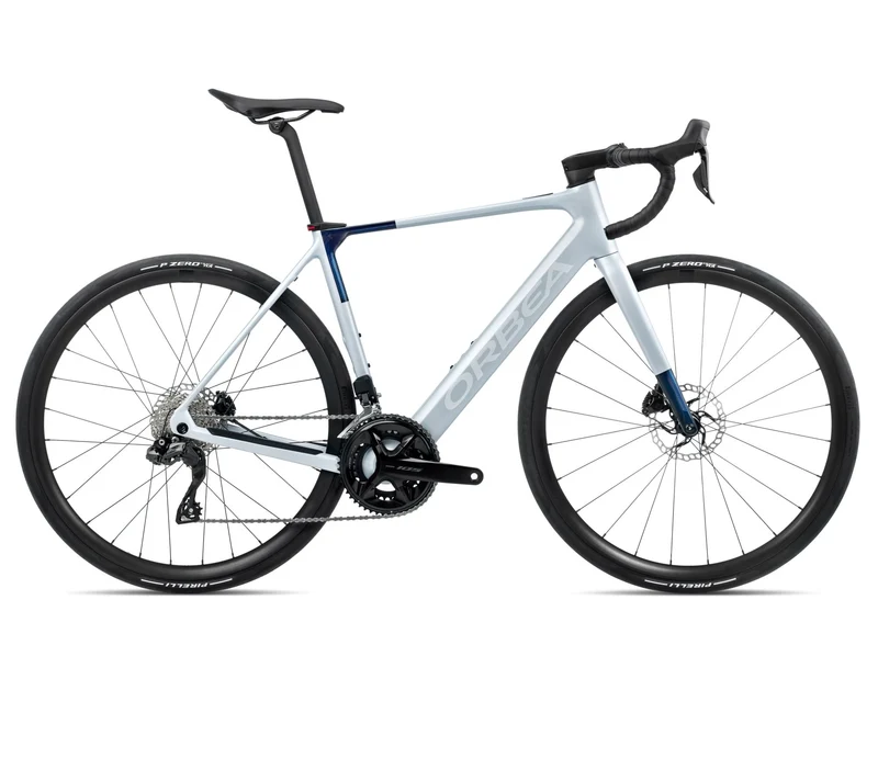 Orbea GAIN M30i Silver - Carbon