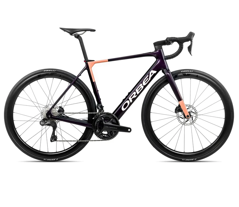 Orbea GAIN M20i Purple - Orange