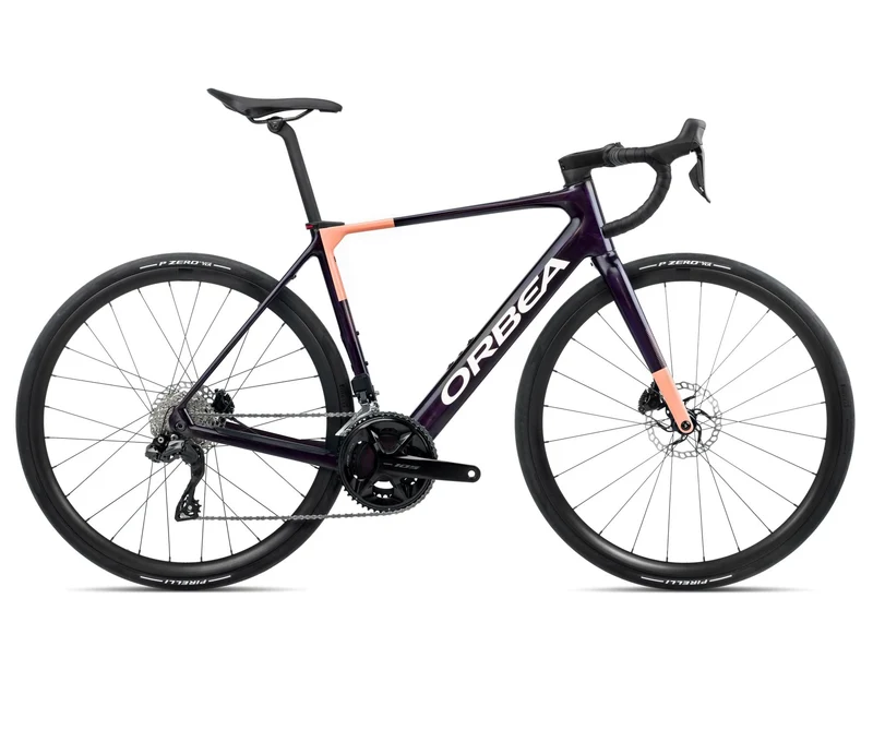 Orbea GAIN M30i Purple - Orange