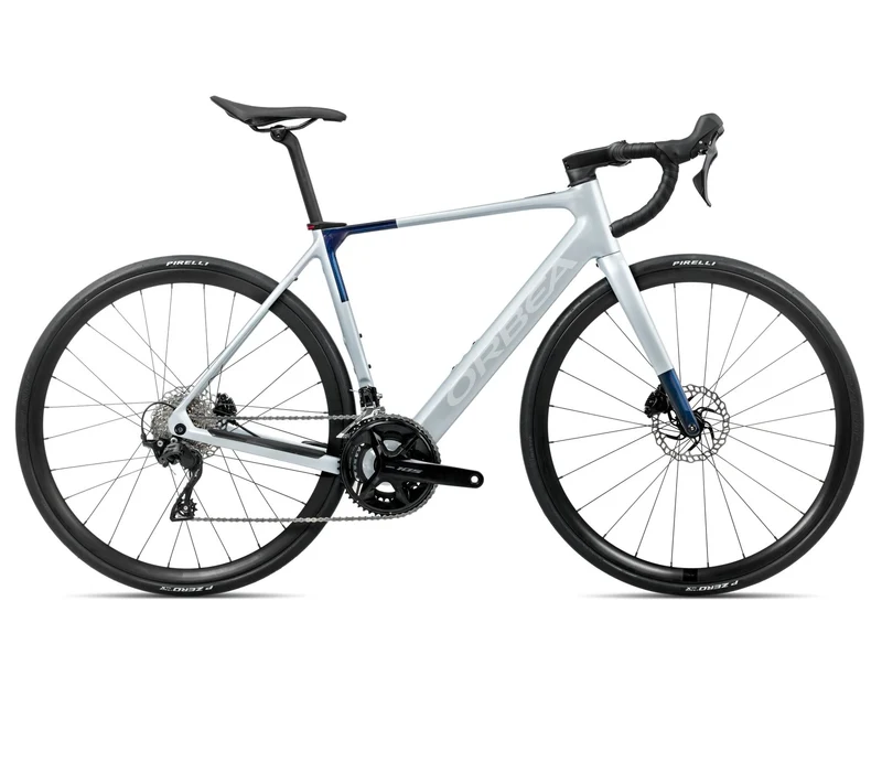 Orbea GAIN M30 Silver - Carbon