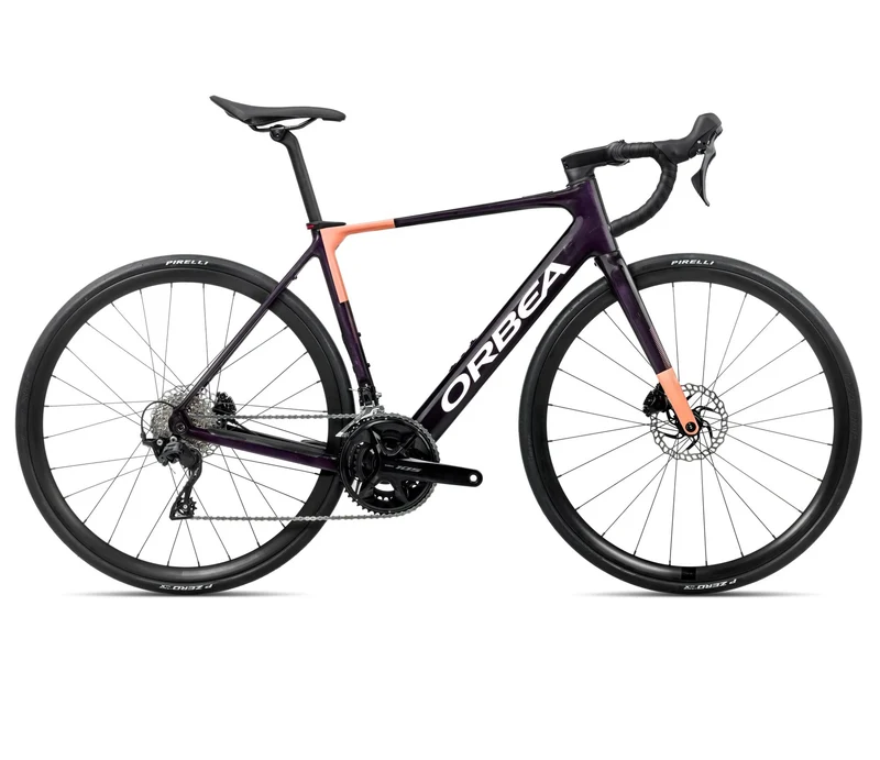 Orbea GAIN M30 Purple - Orange