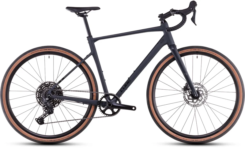Cube Nuroad Pro night'n'black 2025