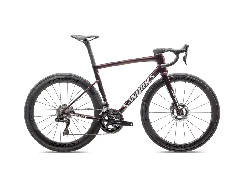 Specialized TARMAC SL8 S-Works DI2 SLDMET/REDPRL/METWHTSIL