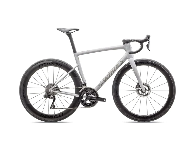 Specialized TARMAC SL8 S-Works DI2 SILDST/DOVGRY/BLKPRL