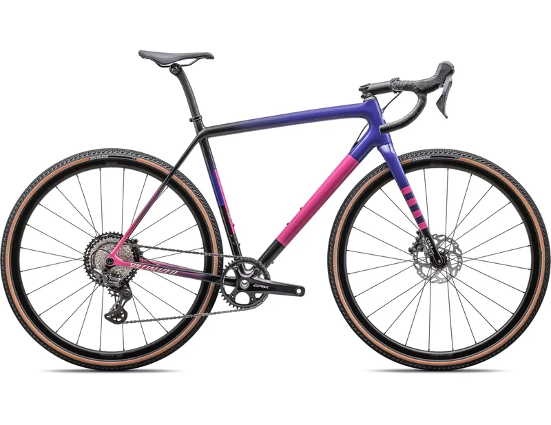 Specialized CRUX COMP CARBON/PURPLE HAZE/REBEL PINK