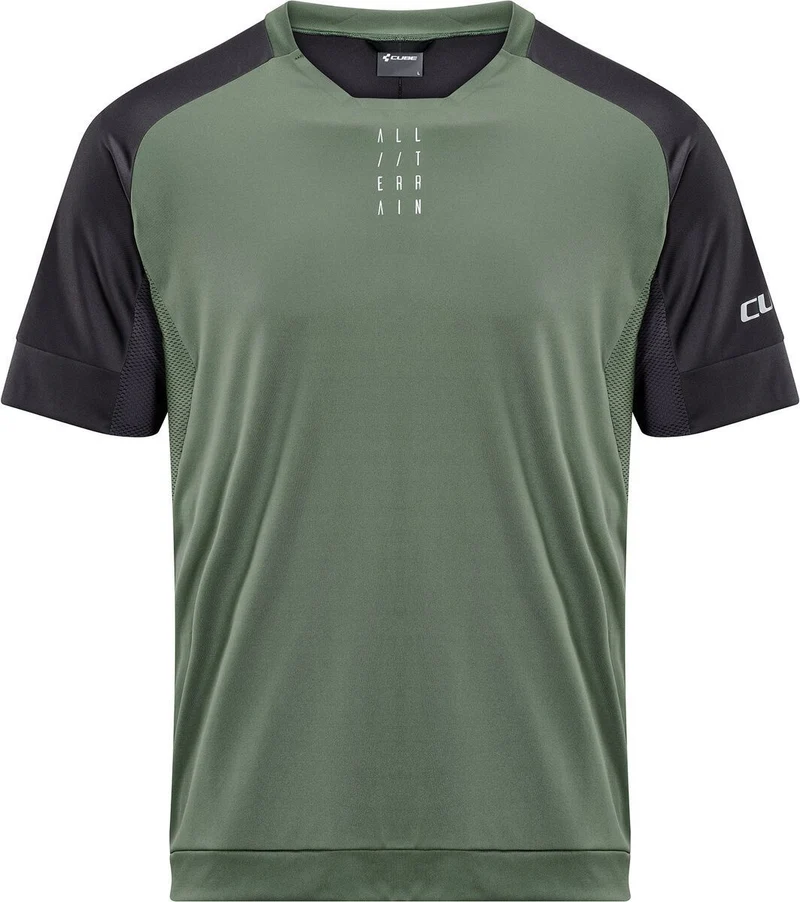 Cube ATX crew neck jersey short sleeves