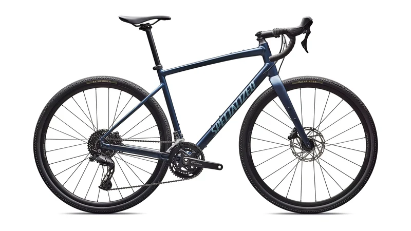 Specialized Diverge 3 Alloy Satin Cast Blue Metallic/Sea Foam 2026