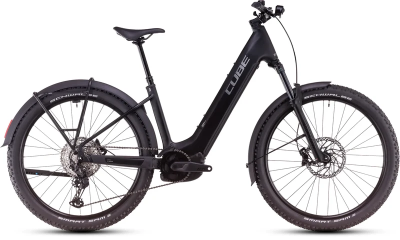 Cube Reaction Hybrid Race Allroad black low entry 2025