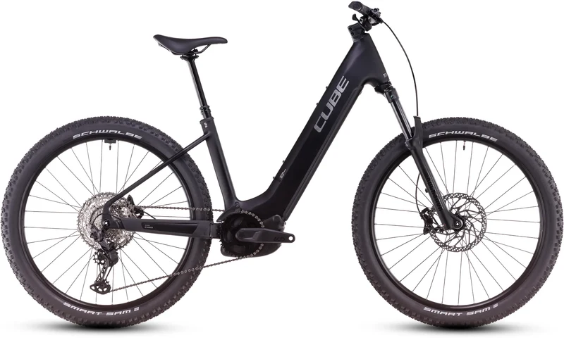 Cube Reaction Hybrid Race black´n´metal low entry 2025