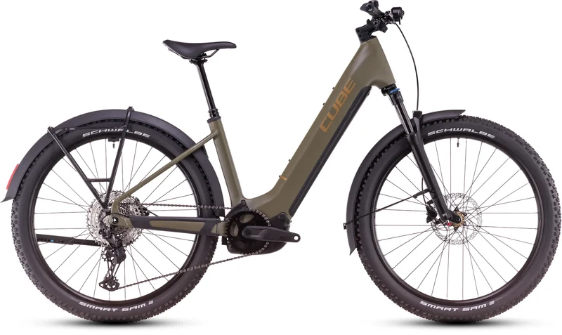 Cube Reaction Hybrid Pro 600 Allroad olive EE