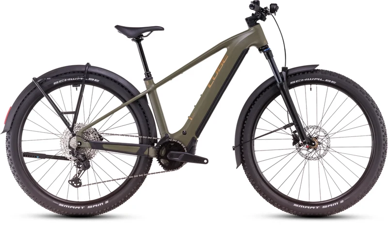 Cube Reaction Hybrid Pro 600 Allroad olive