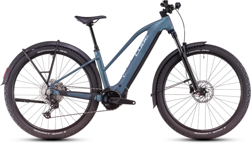 Cube Reaction Hybrid Pro 800 Allroad gray Trapeze 2025