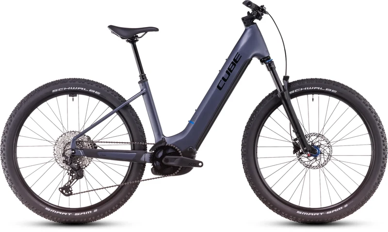 Cube Reaction Hybrid Pro 600 metallic gray EE 2025