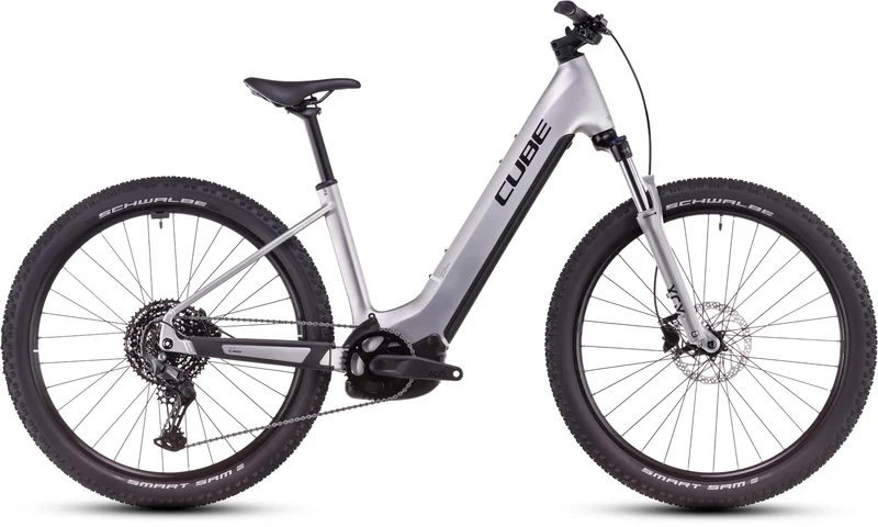 Cube Reaction Hybrid ONE 800 silver'n'black EE 2025