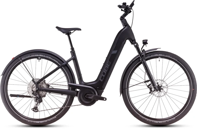 Cube Nuride Hybrid SLX Allroad black low entry 2025