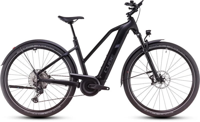 Cube Nuride Hybrid SLX Allroad black Trapeze