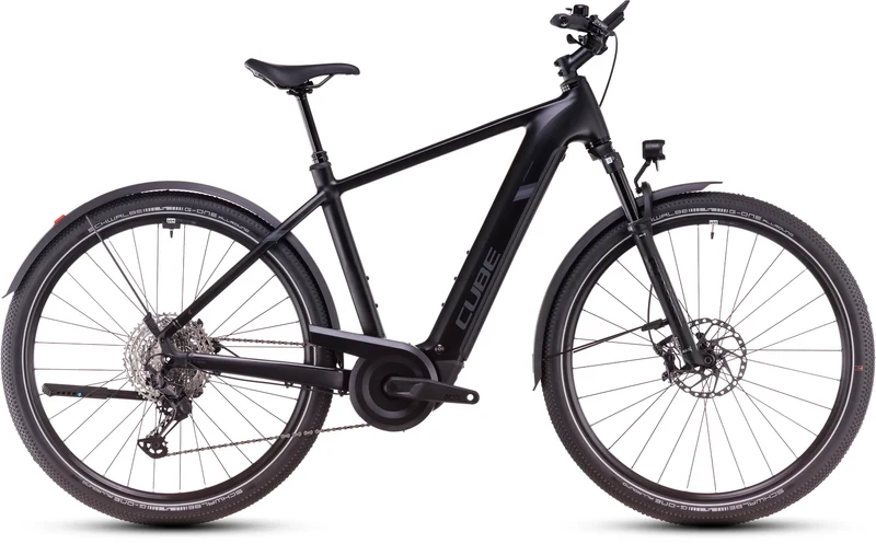 Cube Nuride Hybrid SLX Allroad black