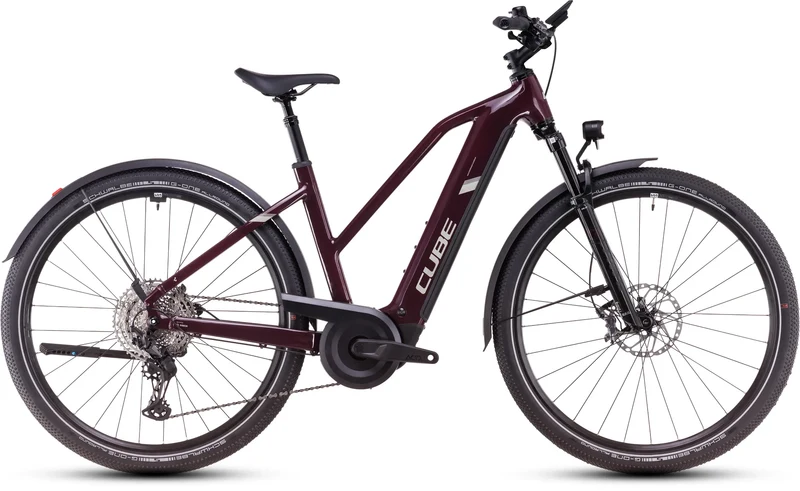 Cube Nuride Hybrid SLX Allroad amarone Trapeze