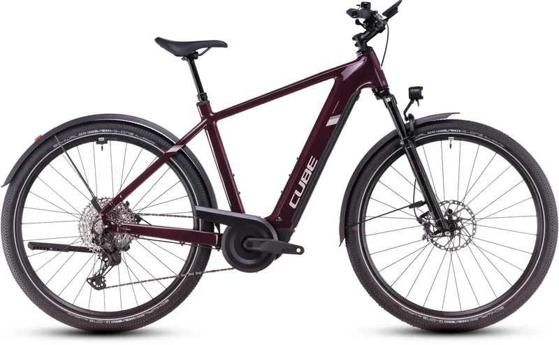 Cube Nuride Hybrid SLX Allroad amarone