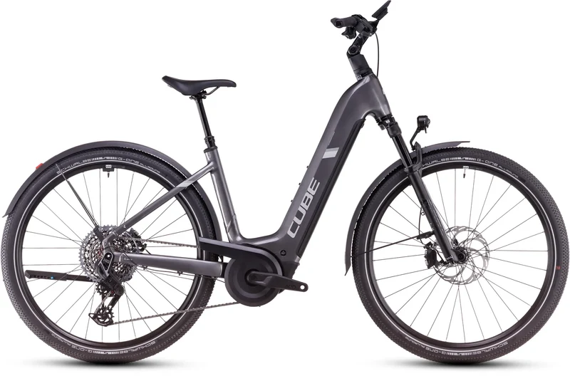 Cube Nuride Hybrid SLT 800 Allroad graphite EE