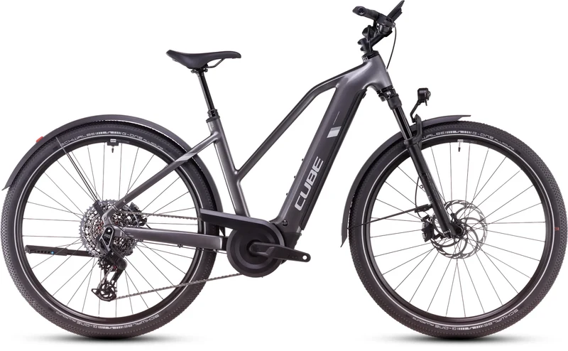 Cube Nuride Hybrid SLT 800 Allroad graphite Trapeze