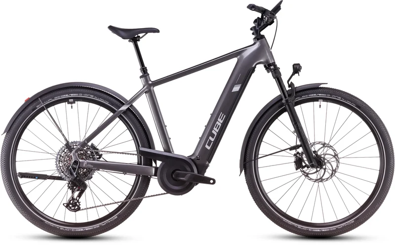Cube Nuride Hybrid SLT 800 Allroad graphite