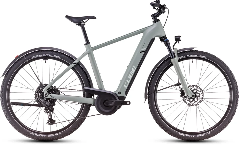Cube Nuride Hybrid Pro 800 Allroad pistachio