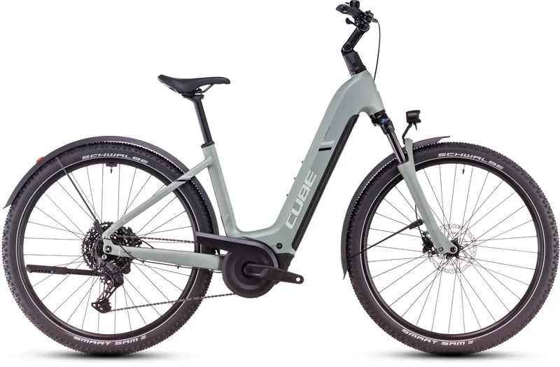 Cube Nuride Hybrid Pro 600 Allroad pistachio EE