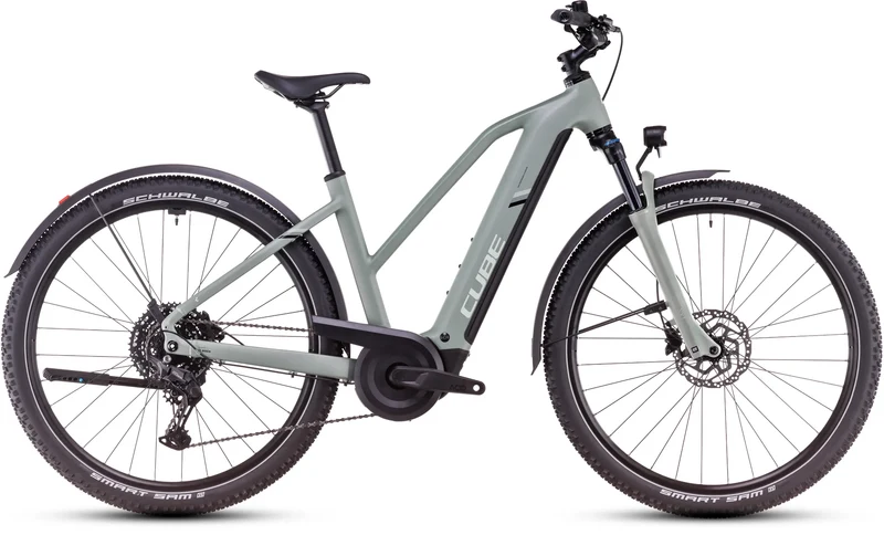 Cube Nuride Hybrid Pro 600 Allroad pistachio Trapeze