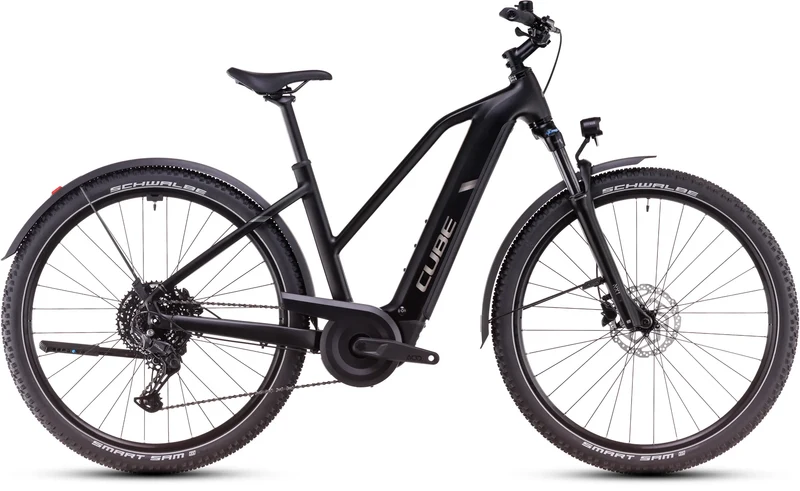 Cube Nuride Hybrid Pro Allroad black Trapeze