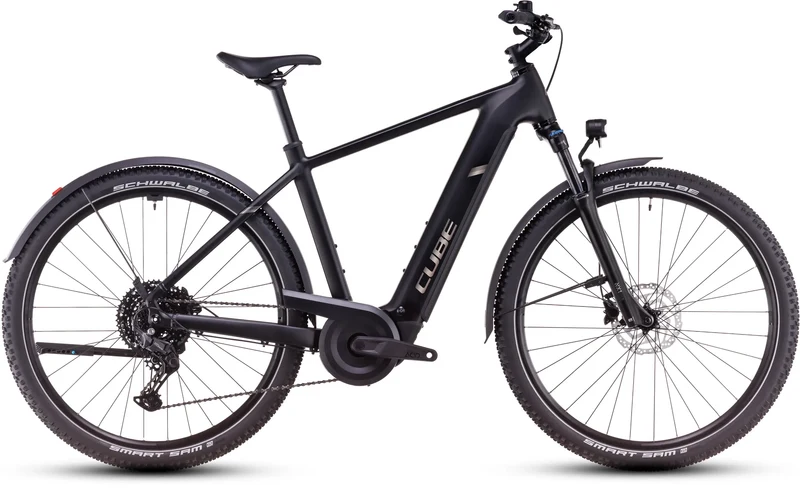 Cube Nuride Hybrid Pro Allroad black