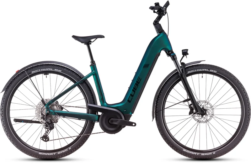 Cube Nuride Hybrid EXC 800 Allroad goblin EE